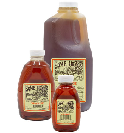 Some Honey Orange Blossom: 16oz