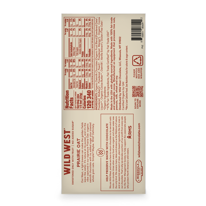 Prairie Oat Chocolate Bars