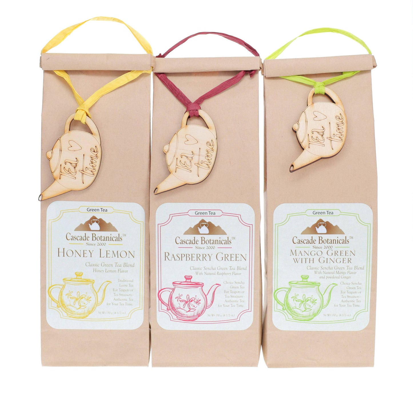 Green Mint Green Tea Loose