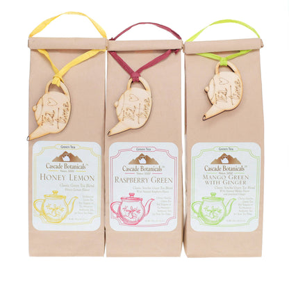 Green Mint Green Tea Loose