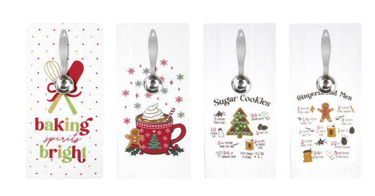 Holiday Teaspoon & Tea Towel set