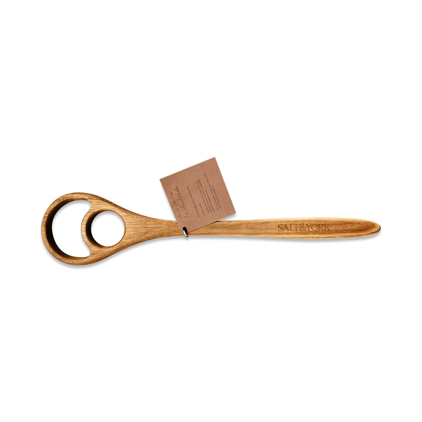 Large Acacia Wood Dough Hook or Dough Whisk : Acacia Wood