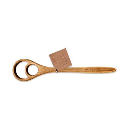 Large Acacia Wood Dough Hook or Dough Whisk : Acacia Wood