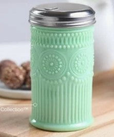 Jadeite Glass Collection Sugar Shaker