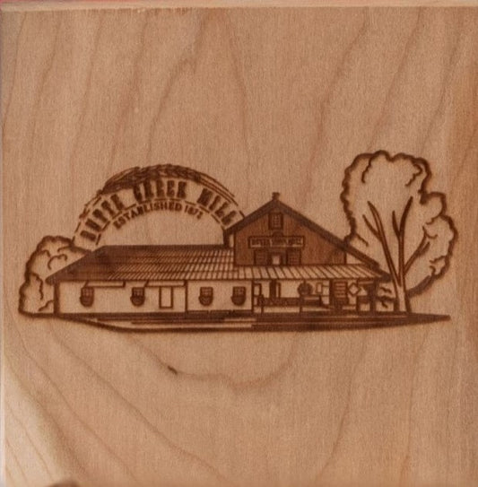 Butte Creek Mill Engraved Magnet