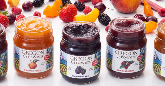 Oregon Growers - Fruit Spread 12oz