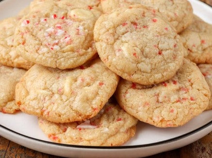 Peppermint & White Chocolate Cookie mix