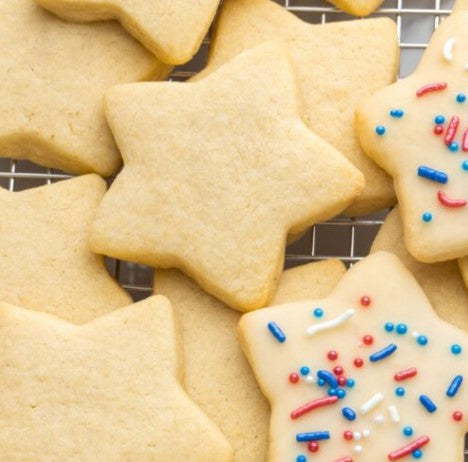 Cookie Cutter Sugar Cookies