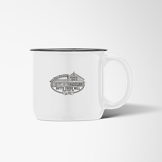 Ceramic 15oz Campfire logo Mug